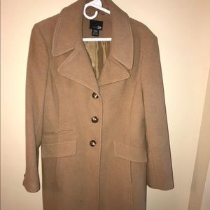 CAMEL HAIR COAT